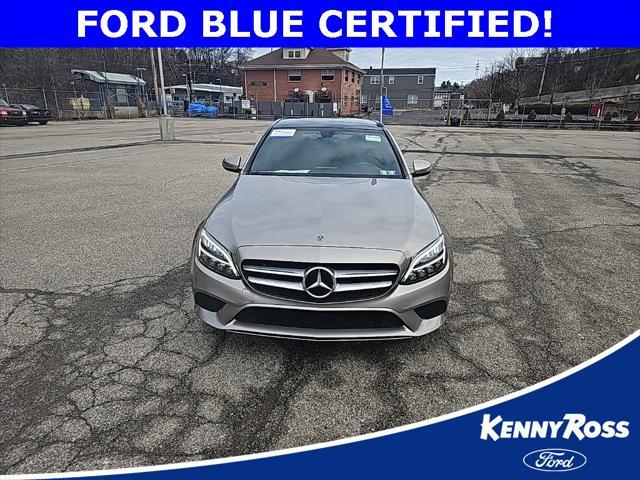 used 2019 Mercedes-Benz C-Class car, priced at $22,390