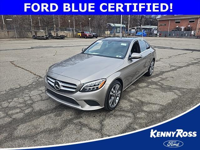 used 2019 Mercedes-Benz C-Class car, priced at $22,390