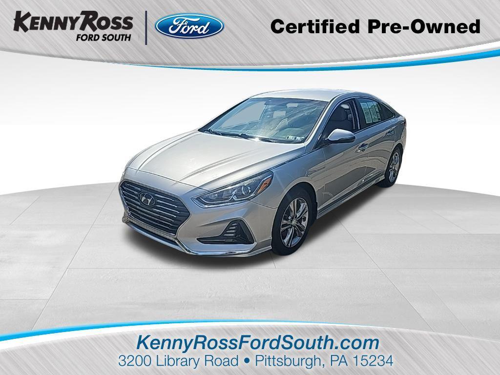 used 2018 Hyundai Sonata car, priced at $12,300