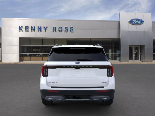 new 2025 Ford Explorer car, priced at $45,239