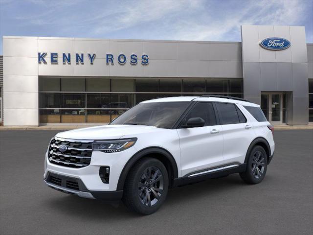 new 2025 Ford Explorer car, priced at $45,239