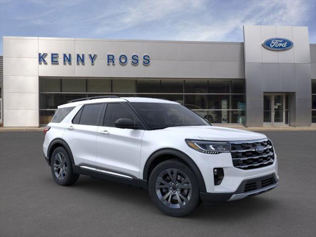 new 2025 Ford Explorer car, priced at $45,239