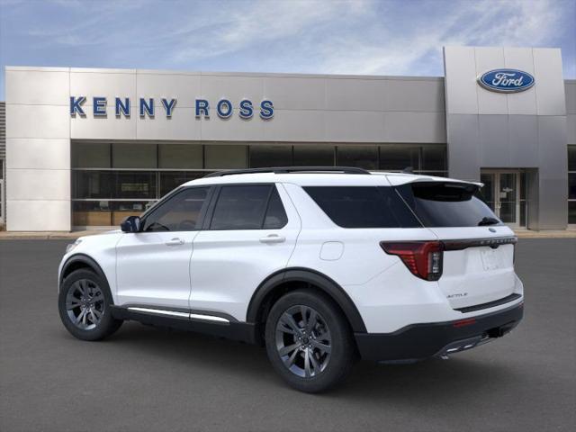 new 2025 Ford Explorer car, priced at $48,900