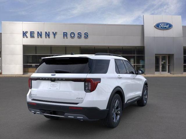 new 2025 Ford Explorer car, priced at $45,239