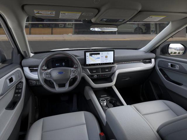 new 2025 Ford Explorer car, priced at $45,239