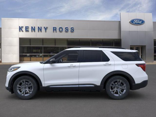 new 2025 Ford Explorer car, priced at $45,239