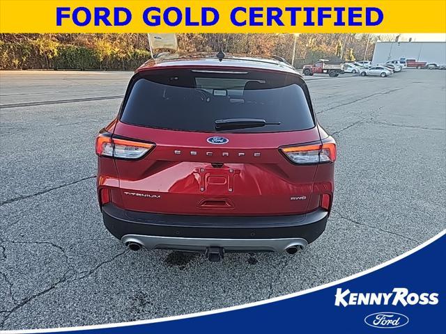 used 2022 Ford Escape car, priced at $26,500