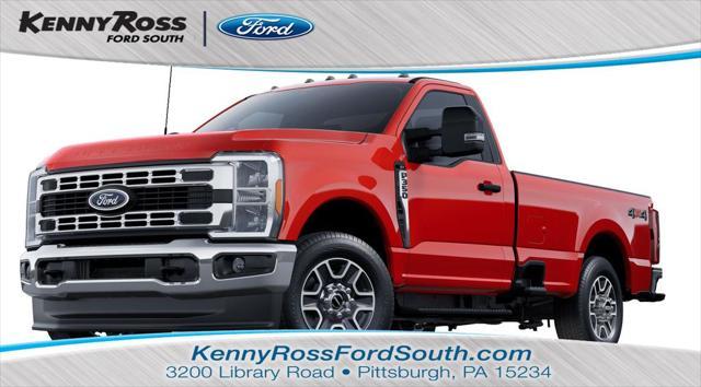 new 2025 Ford F-350 car, priced at $55,635