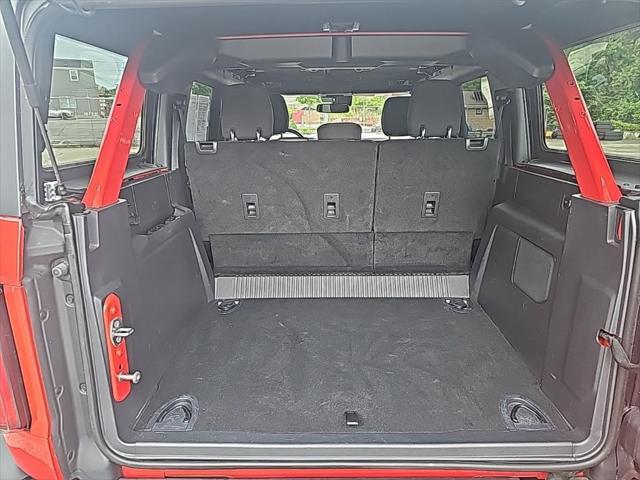 used 2023 Ford Bronco car, priced at $53,466