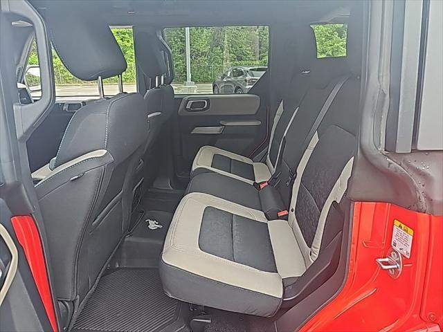 used 2023 Ford Bronco car, priced at $53,466