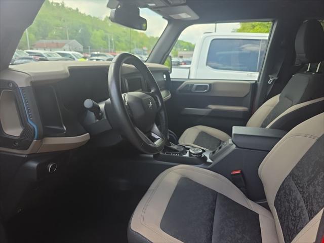 used 2023 Ford Bronco car, priced at $54,780