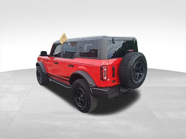 used 2023 Ford Bronco car, priced at $53,466