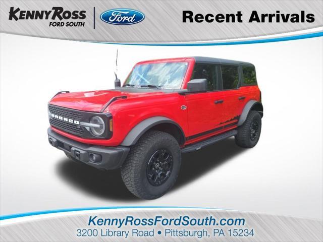 used 2023 Ford Bronco car, priced at $54,780