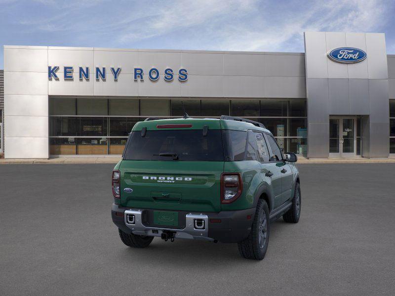 new 2025 Ford Bronco Sport car, priced at $34,835