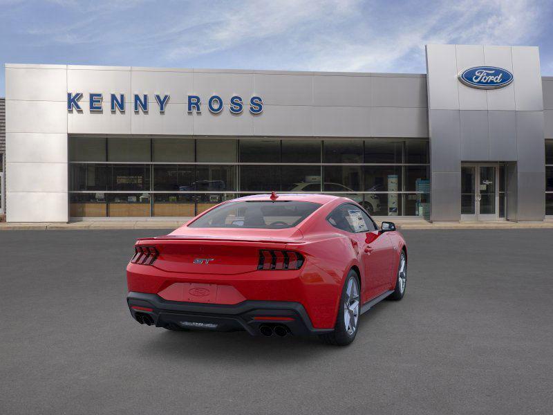 new 2025 Ford Mustang car, priced at $52,395