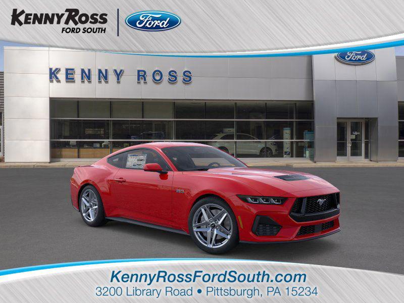 new 2025 Ford Mustang car, priced at $52,395