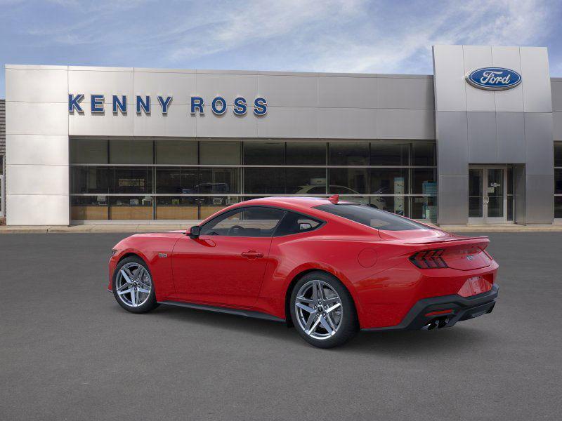 new 2025 Ford Mustang car, priced at $52,395