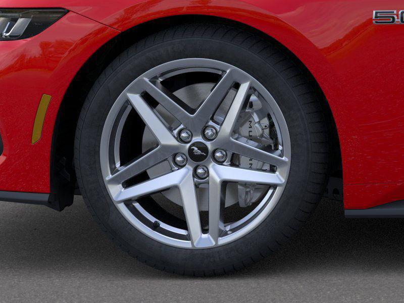 new 2025 Ford Mustang car, priced at $52,395