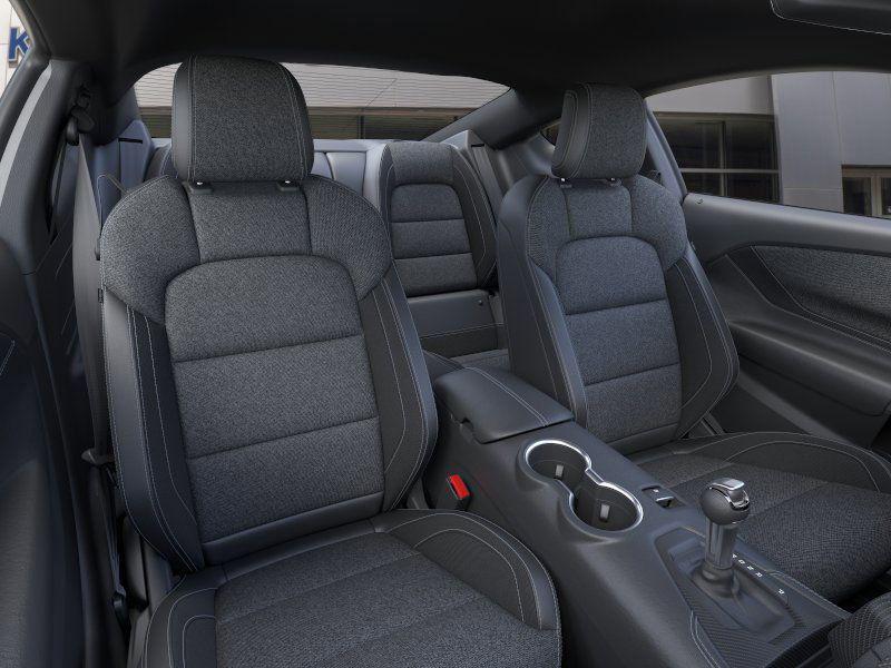 new 2025 Ford Mustang car, priced at $52,395