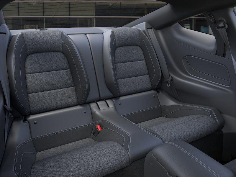 new 2025 Ford Mustang car, priced at $52,395