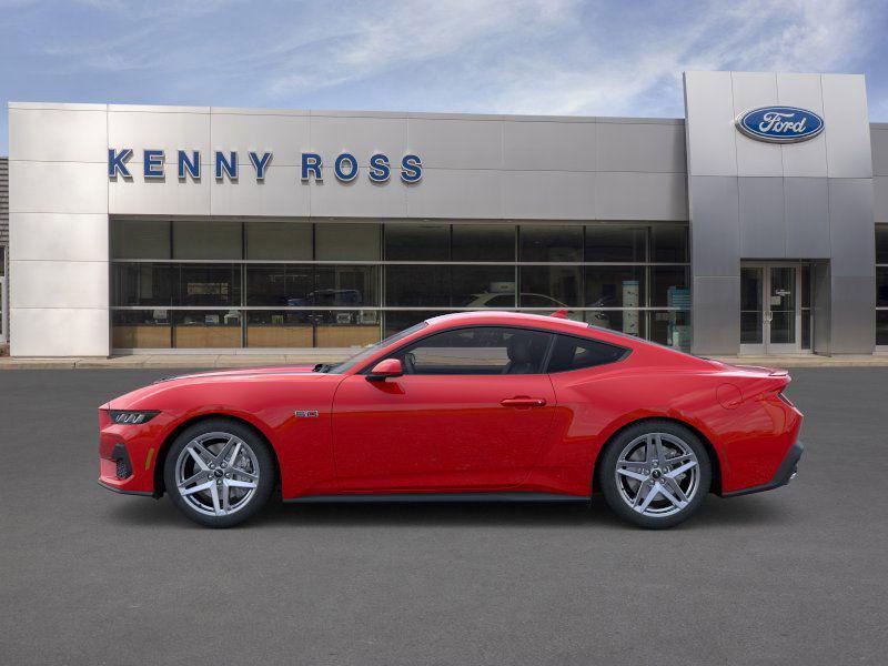new 2025 Ford Mustang car, priced at $52,395
