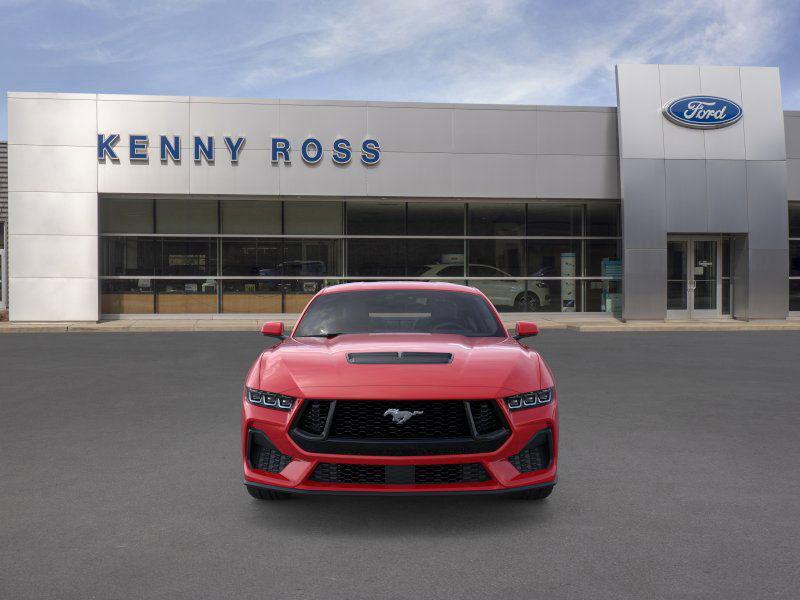 new 2025 Ford Mustang car, priced at $52,395