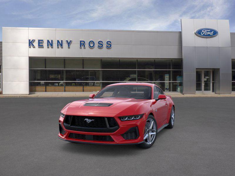 new 2025 Ford Mustang car, priced at $52,395