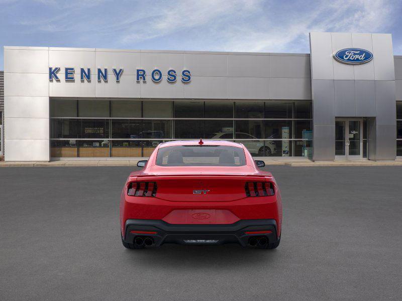 new 2025 Ford Mustang car, priced at $52,395