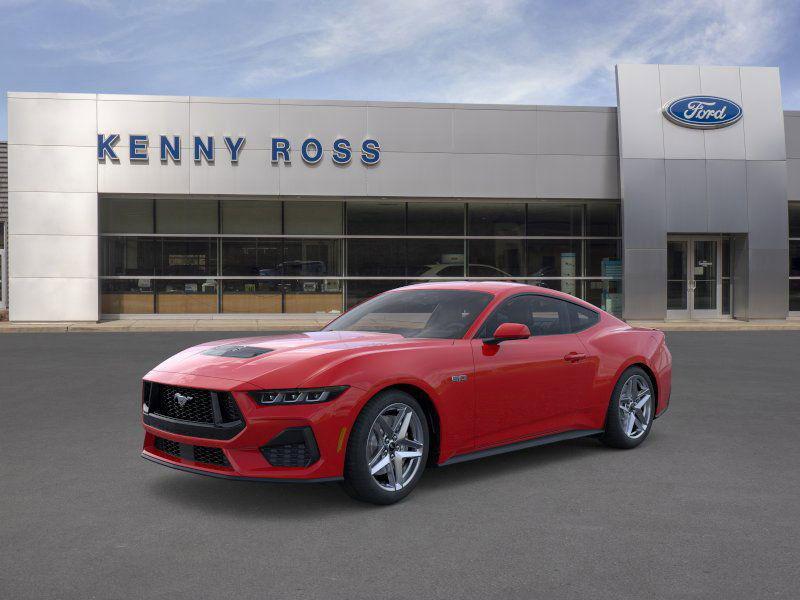 new 2025 Ford Mustang car, priced at $52,395
