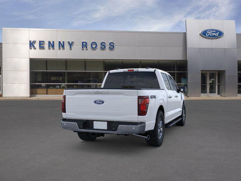 new 2025 Ford F-150 car, priced at $56,500
