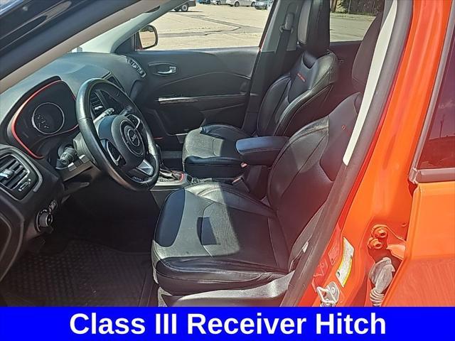 used 2018 Jeep Compass car, priced at $18,799