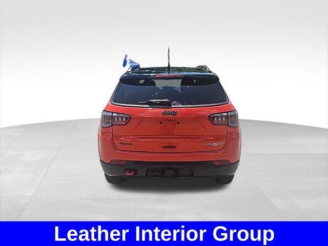 used 2018 Jeep Compass car, priced at $18,799