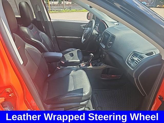 used 2018 Jeep Compass car, priced at $18,799