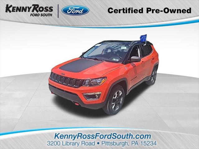 used 2018 Jeep Compass car, priced at $18,799