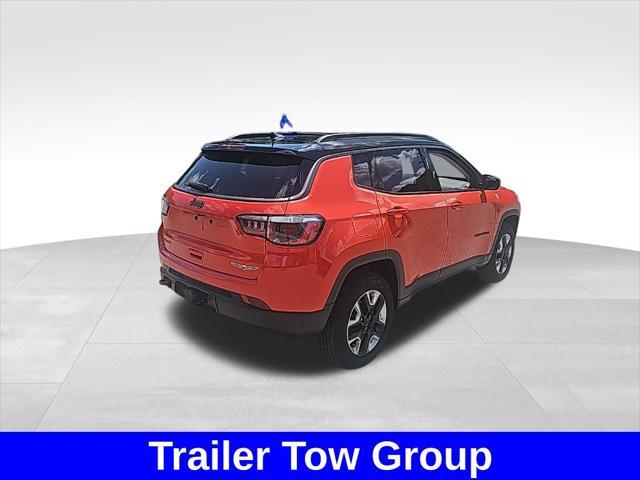 used 2018 Jeep Compass car, priced at $18,799