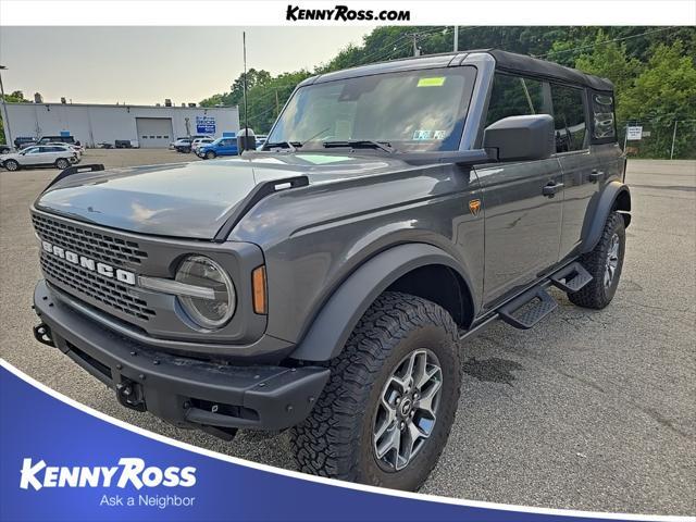 new 2024 Ford Bronco car, priced at $57,665