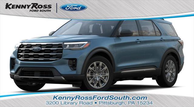 new 2025 Ford Explorer car, priced at $45,170