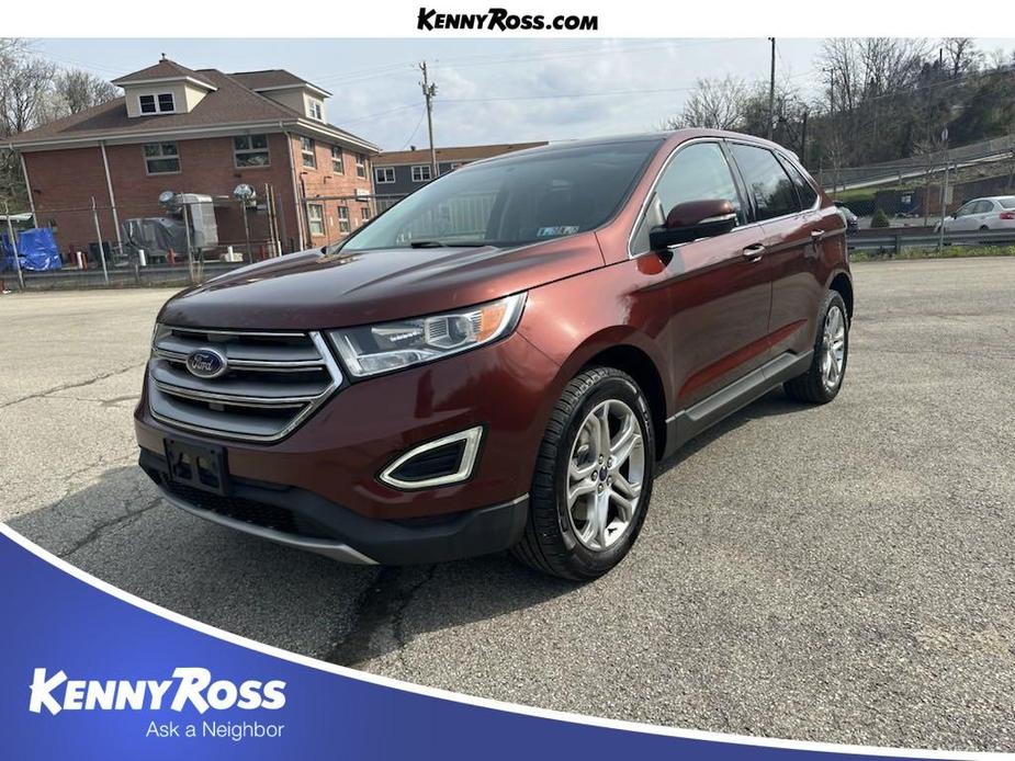 used 2016 Ford Edge car, priced at $14,000