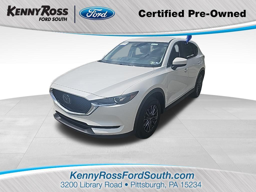 used 2021 Mazda CX-5 car, priced at $20,999