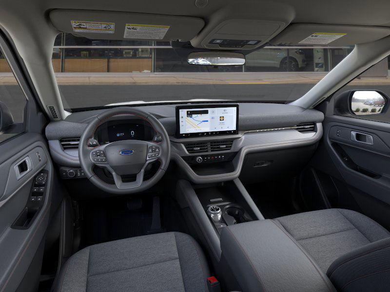 new 2025 Ford Explorer car, priced at $40,610
