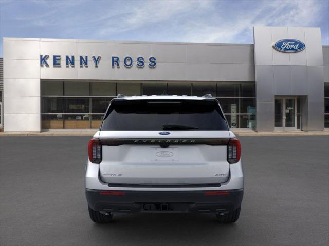 new 2025 Ford Explorer car, priced at $40,583