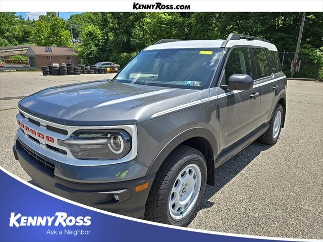 new 2024 Ford Bronco Sport car, priced at $35,520