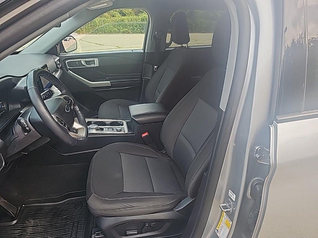 used 2022 Ford Explorer car, priced at $28,500