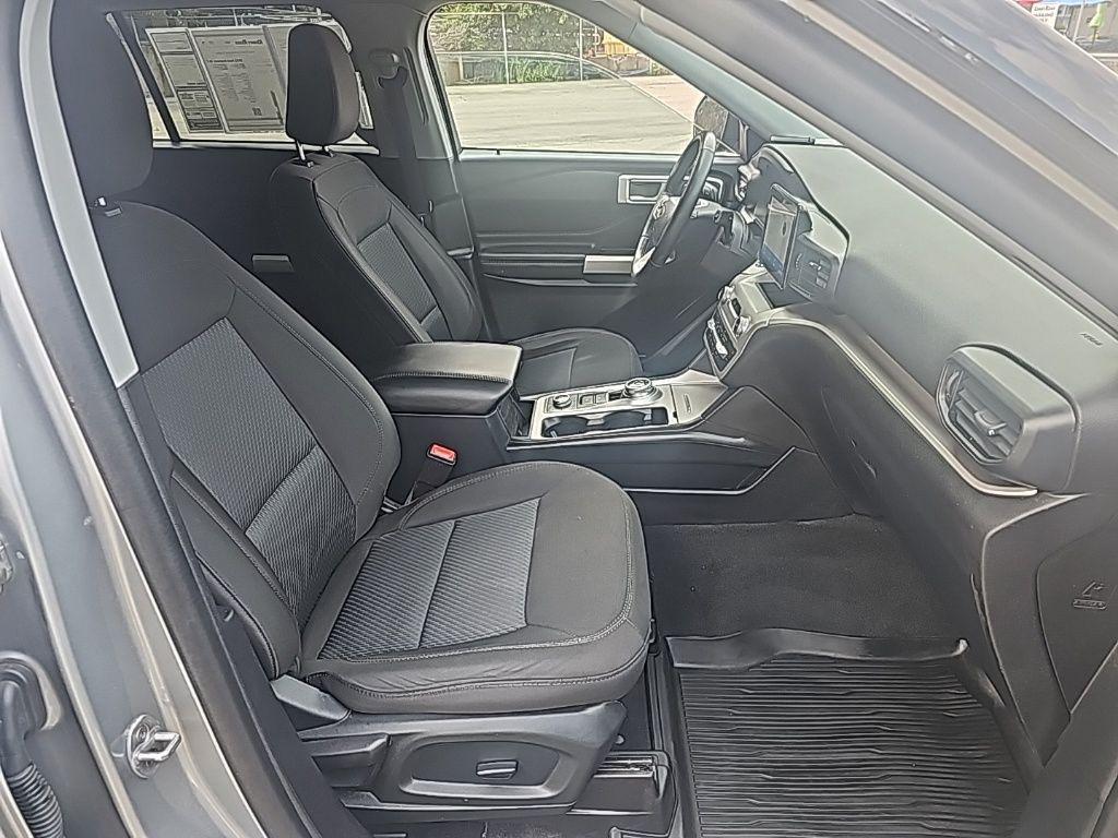 used 2022 Ford Explorer car, priced at $28,500
