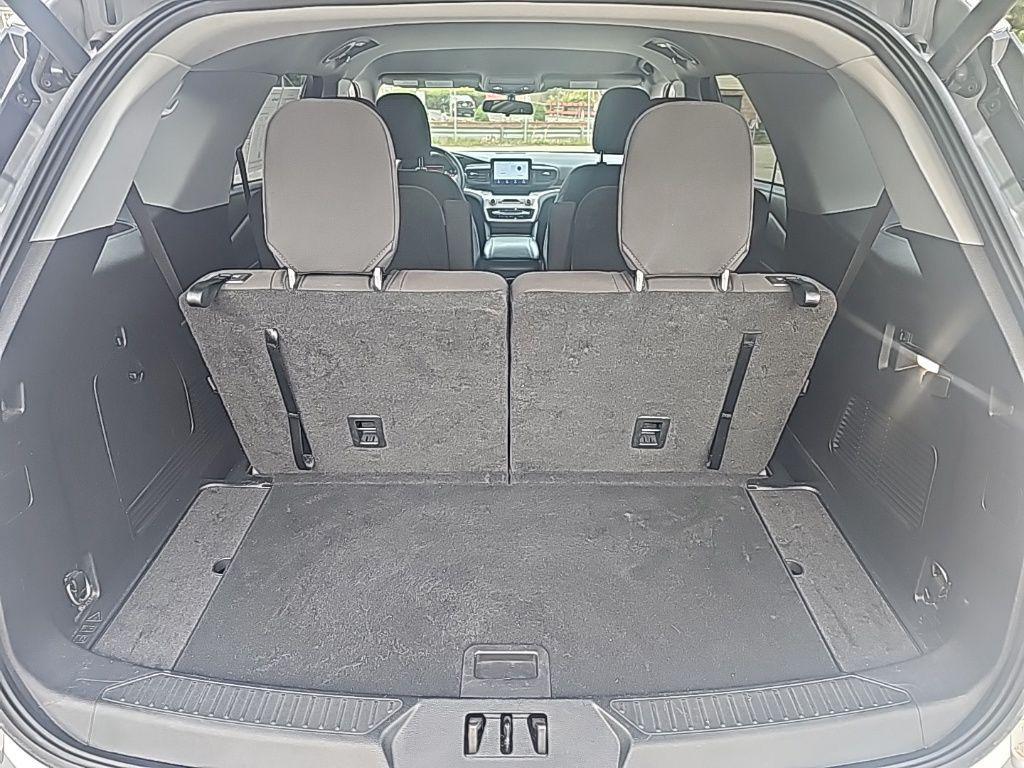 used 2022 Ford Explorer car, priced at $28,500