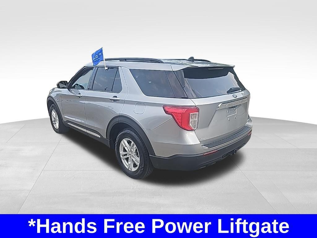 used 2022 Ford Explorer car, priced at $28,500