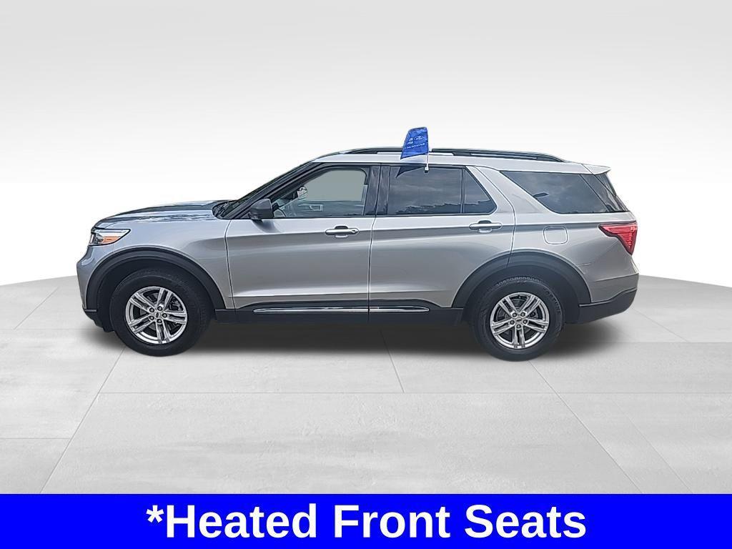 used 2022 Ford Explorer car, priced at $28,500