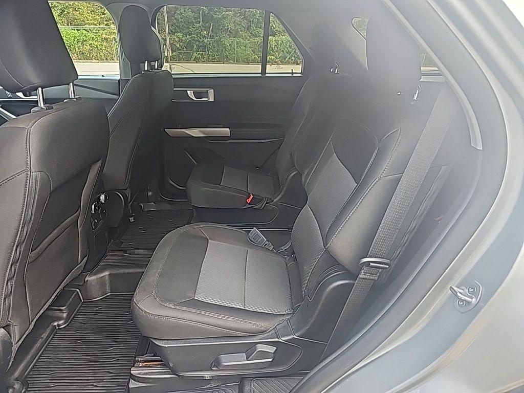 used 2022 Ford Explorer car, priced at $28,500