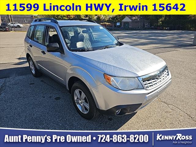 used 2012 Subaru Forester car, priced at $11,564