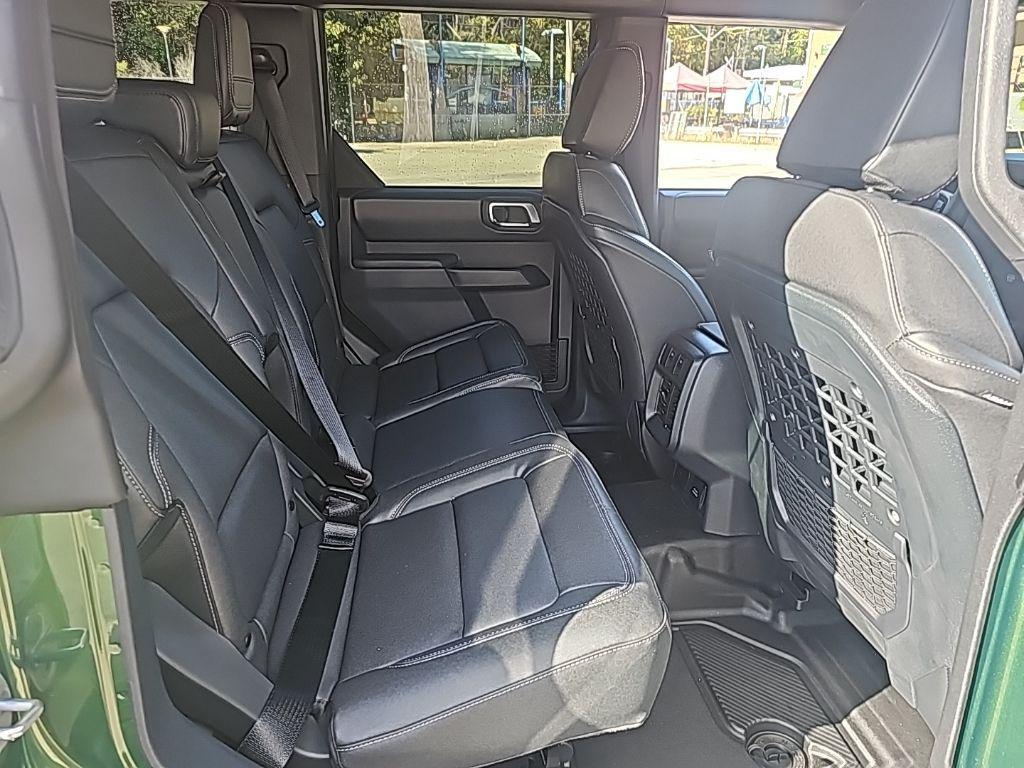 new 2025 Ford Bronco car, priced at $60,200